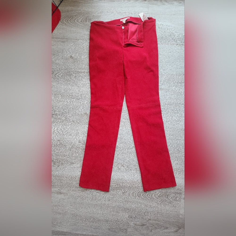 Zara Red Pants